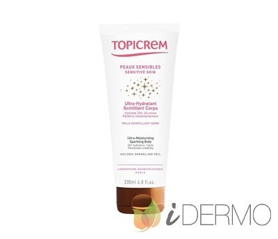 TOPICREM ULTRA-HIDRATANTE - EFECTO DORADO